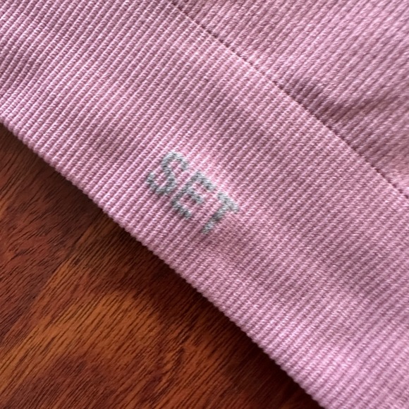 SET Active Outfit Leggings Medium Large - Picture 7 of 10